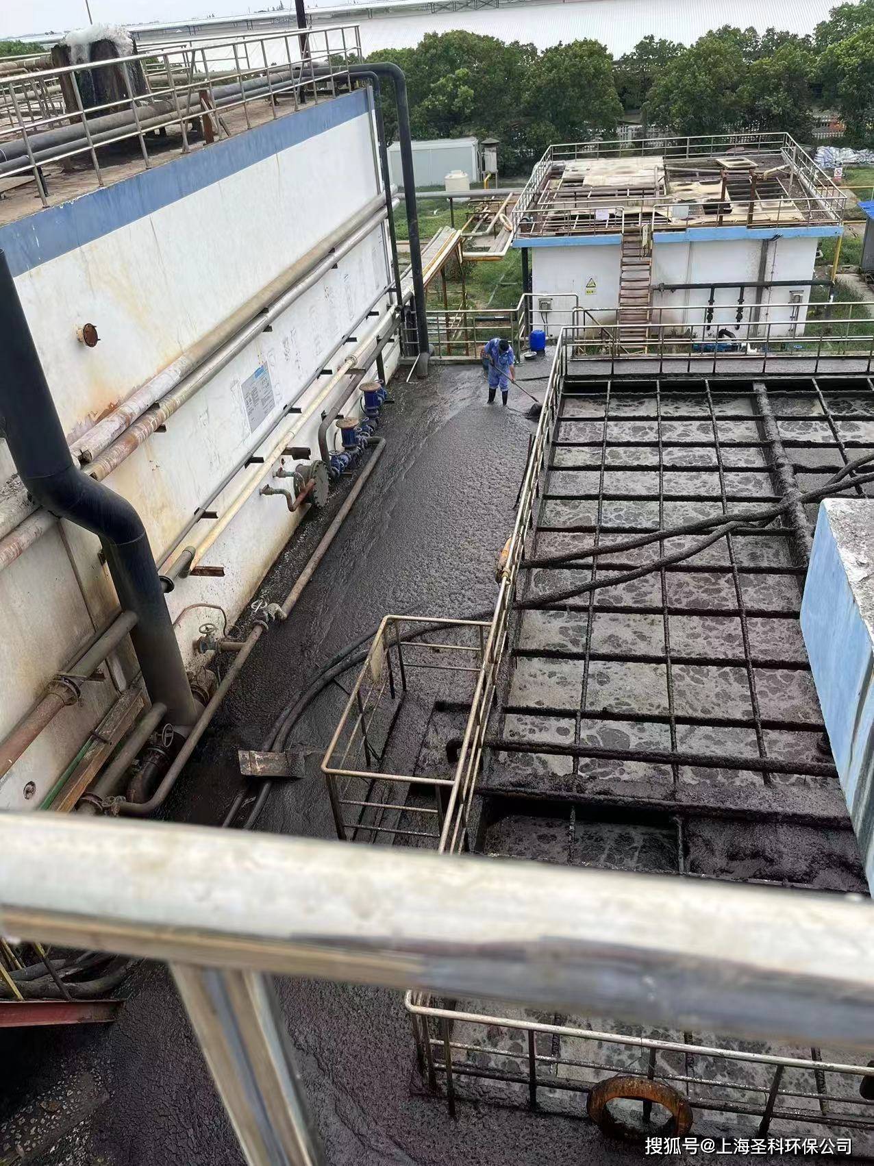 上海松江污水處理設(shè)施清理與再生利用服務(wù)